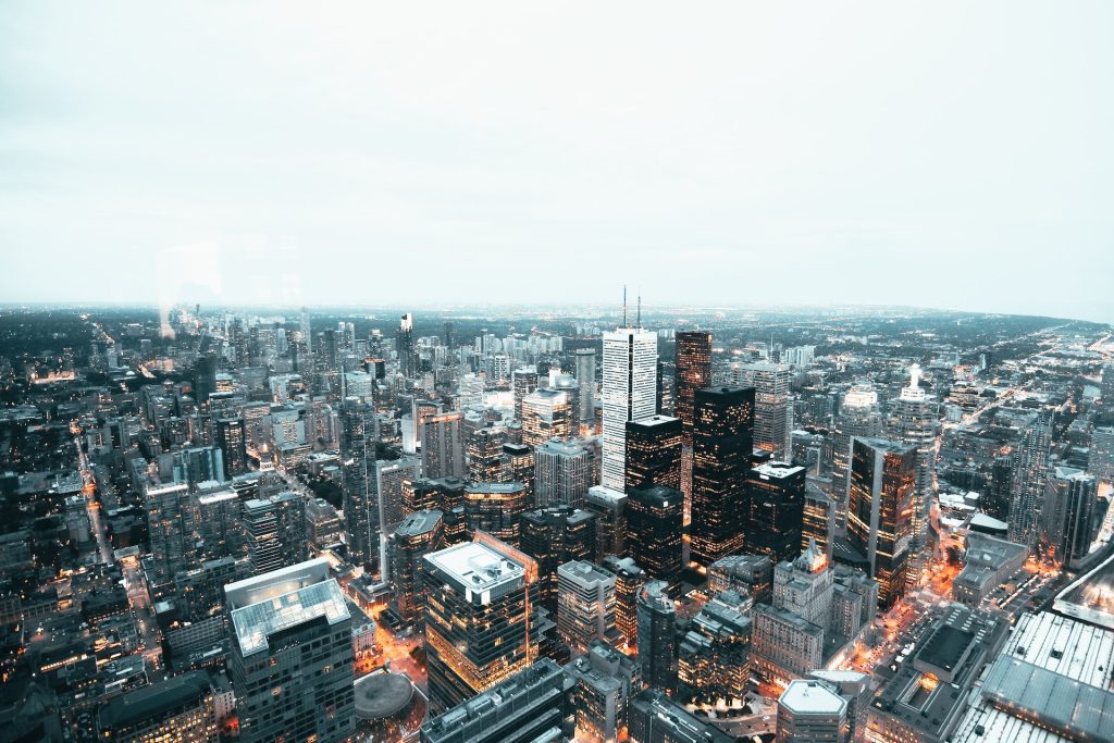 IT recruitment agency in Toronto skyline