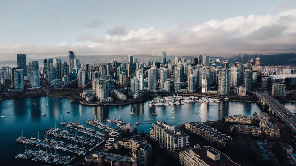 IT recruitment agency in Vancouver skyline